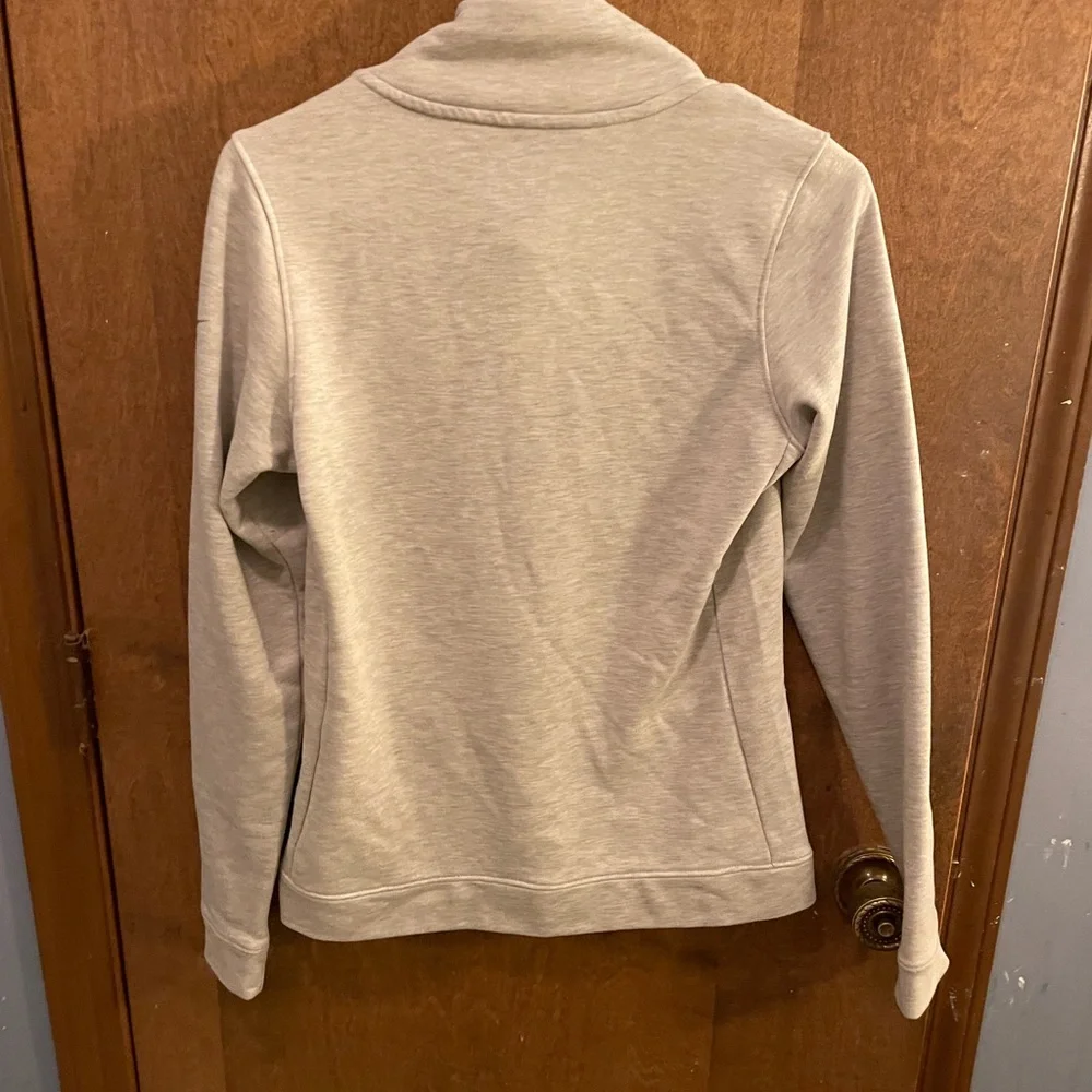 Nike dri-fit turtleneck sweatshirt grey‎ XS